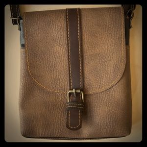 Faux leather  “Sak” purse